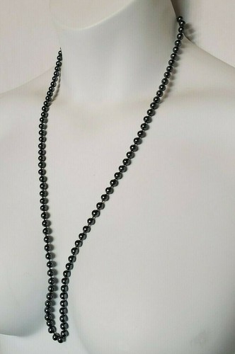 Collana perle scure - collana,