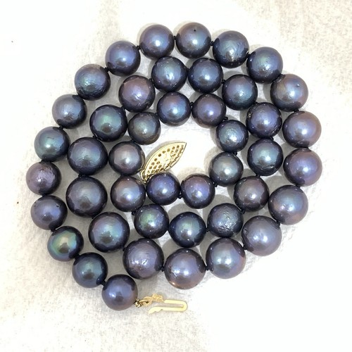Collana filo perle - di,