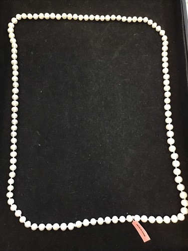 Collana perle cultura - perle, 32"