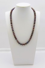 Collana gioielli perle d'acqua