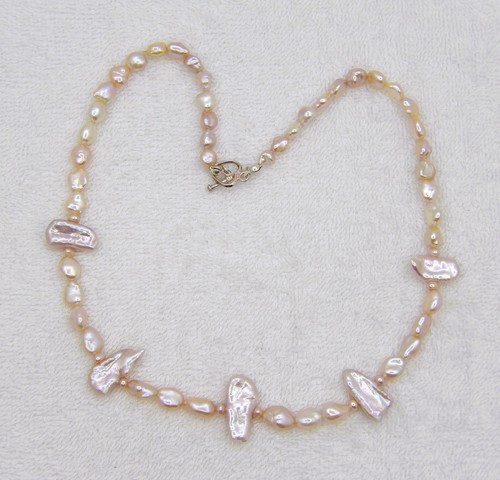 Collana perle acqua dolce - perle,