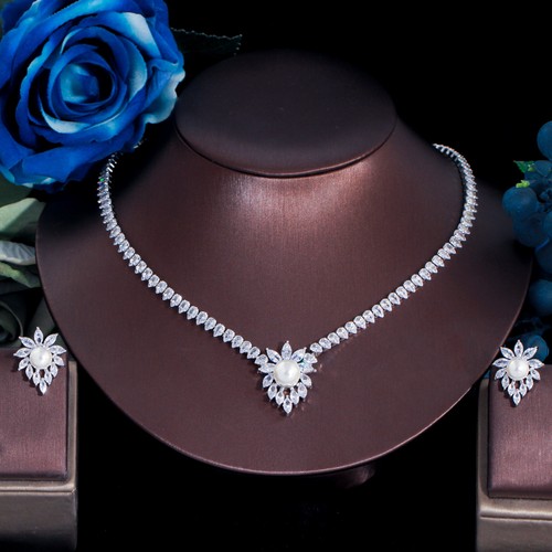 Orecchini donna eleganti perle