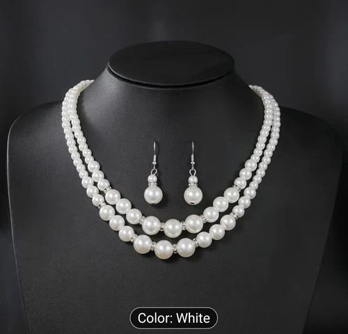 Set file orecchini collana - 2,