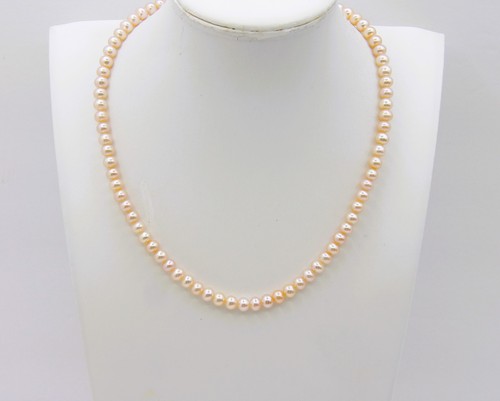Collana perle acqua dolce - collana,
