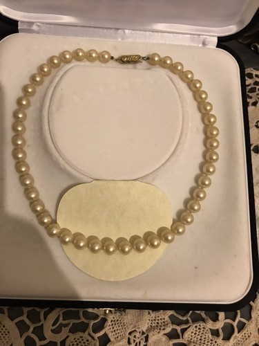 Collier collana perle - di,
