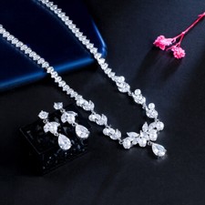 Orecchini collana perle