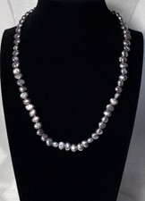 Collana girocollo perle