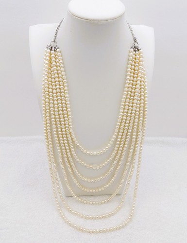 Collana perle acqua - collana, dolce