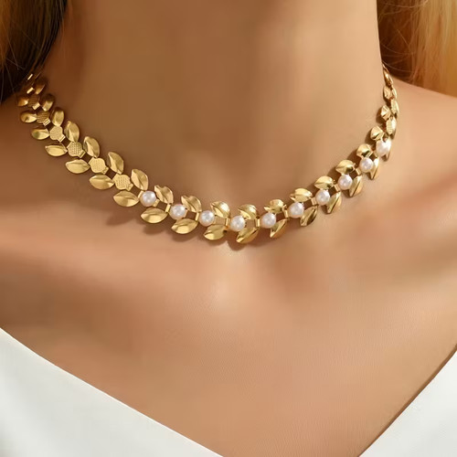 Collana girocollo donna con