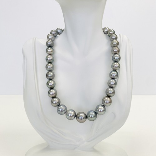 Collana perle tahiti - di,