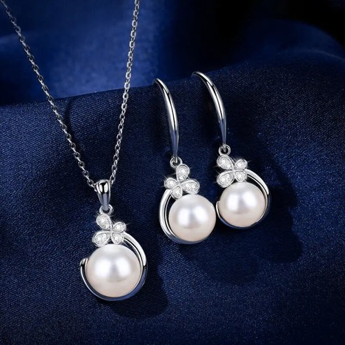 Elegante set collana con