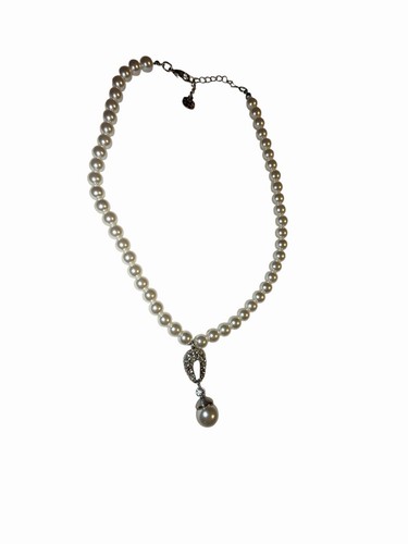 Collana goccia con ciondolo - a,