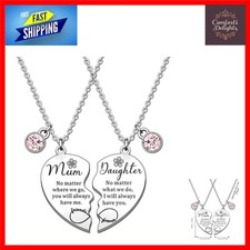 Mother Daughter Heart Matching