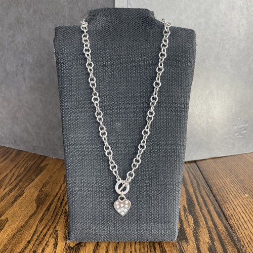 Collana con ciondolo cuore con