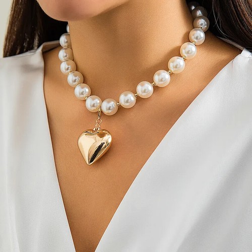 Collana donna oro cuore