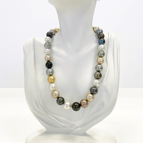 Collana perle tahiti - perle, di