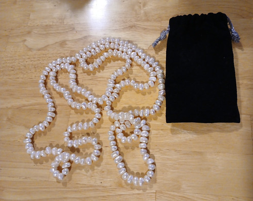 Collana perle barocche - di,