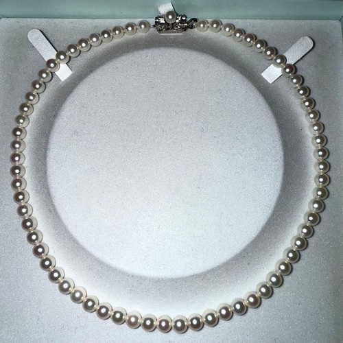 Collana perle akoya 6 1 - collana, 5,9-6,1
