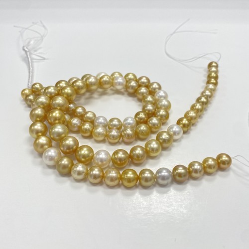 Fili collane perle bianche - , e