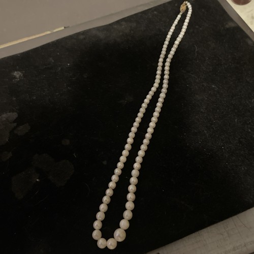 Collana perle tonde bianche - perle,