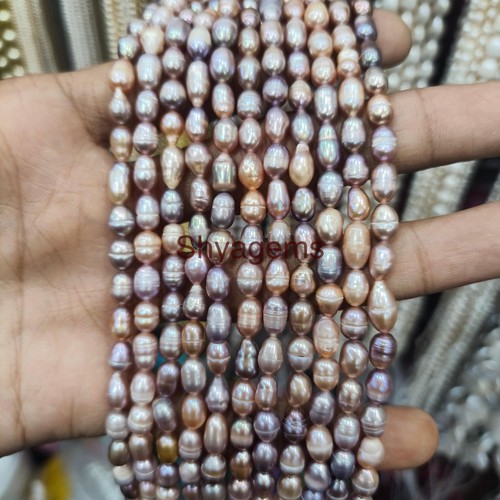 Collana perle conchiglia - di,