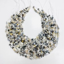 Collane Keshi tahitiane fili