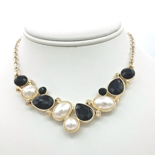 Collana dichiarazione strass
