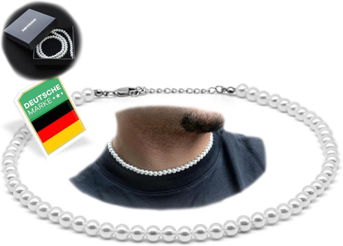 Collana perle di - di,