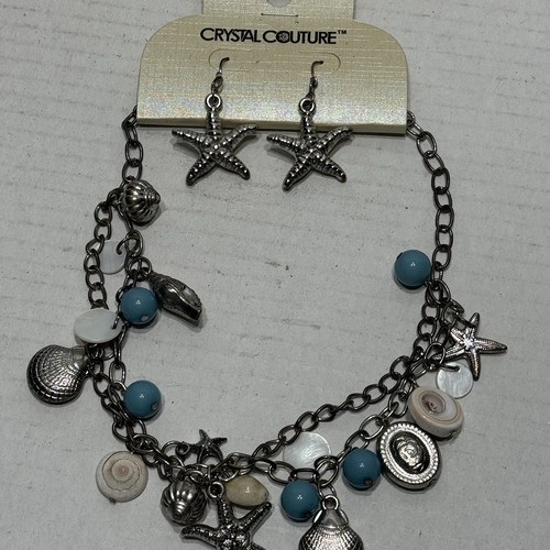 Set cristallo couture collana - cristallo,