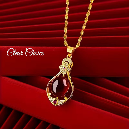Collana donna con ciondolo