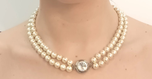 Fashion necklace collana - necklace, di