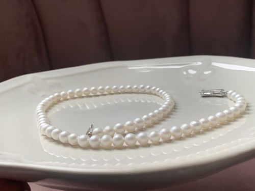 Collana perle per bambini - collana,