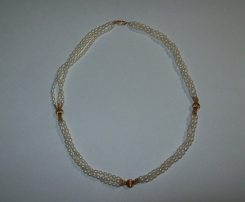 Collana perle vintage - collana, a