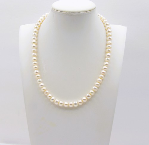 Collana donna perle acqua - collana,