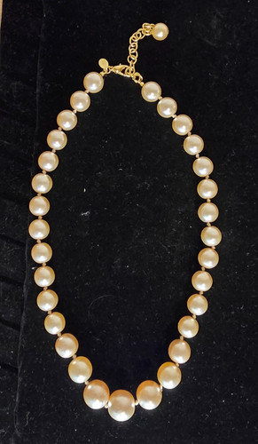 Collana vintage joan rivers - collana,
