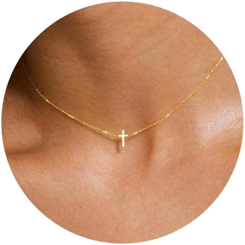 Elegante collana croce - elegante,