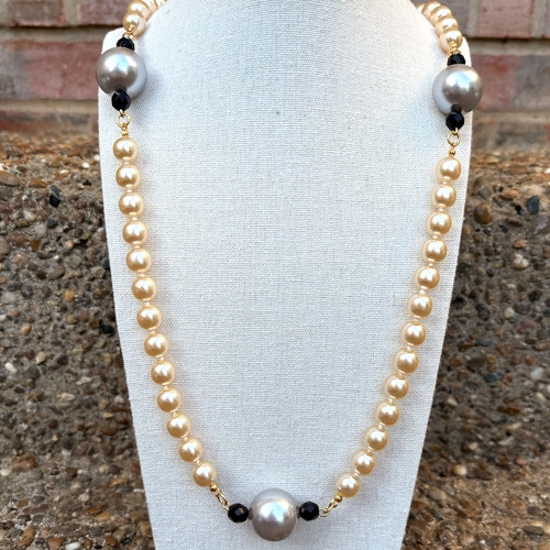 Collana vintage joan rivers - vintage,