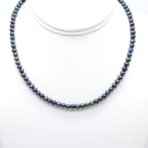 Collana perle acqua - perle, d'acqua