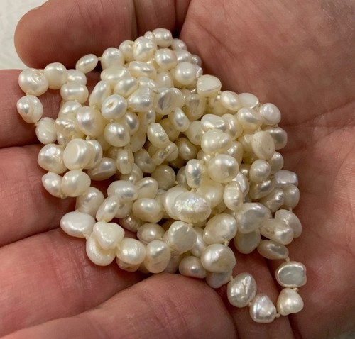 Collana vintage perle - , barocche