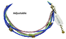 Collana Chicos semi perle filo