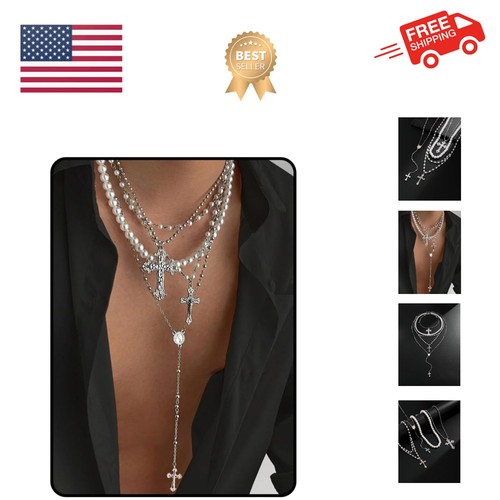 Set collana croce - set, a