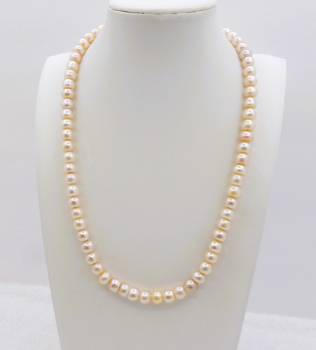 Collana perle acqua - di, dolce