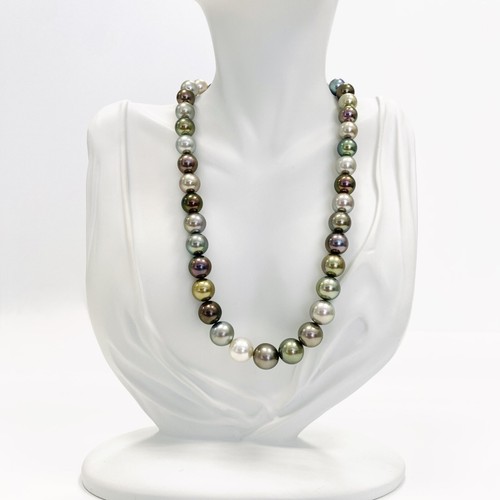 Collana perle tahiti - di,