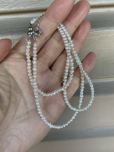 Collana perle bambino acqua