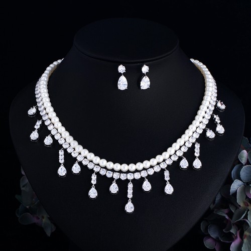 Set gioielli orecchini - , collana