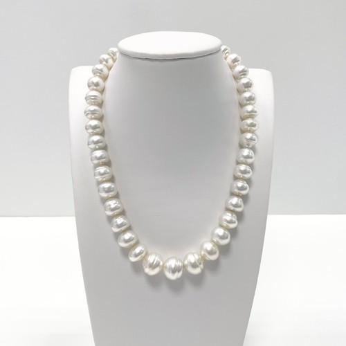Collana perle bianche - perle, dei