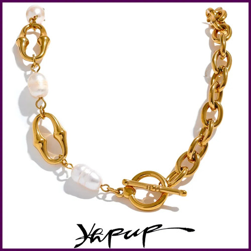Collana moda yhpup perle - collana,