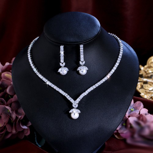 Trendy pendente goccia argento - pendente,