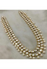 Collana lunga stile Bollywood