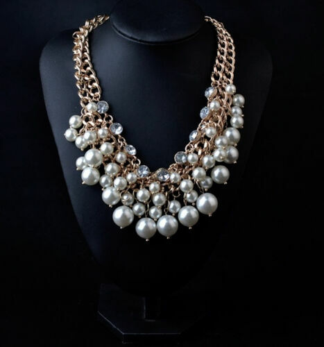 Collana alta moda elegante - alta,